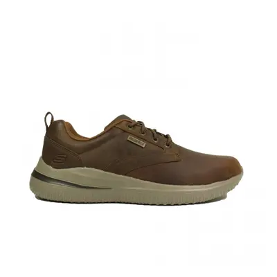 (8 (Adults')) Delson 3.0 - Glavine | Brown Leather | Men's Waterproof Shoes