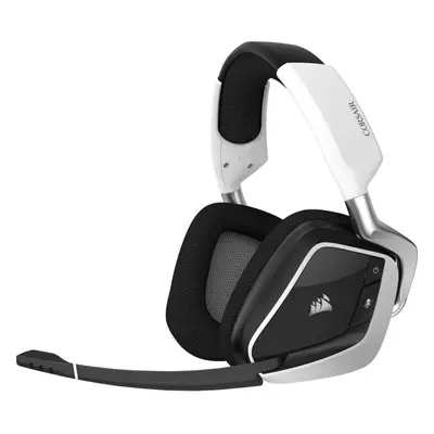 Corsair VOID RGB ELITE Wireless Headset Head-band Black,White