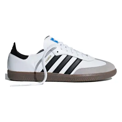 (White, 9) Adidas Mens Samba OG Trainers