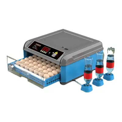 72/48 Eggs Automatic Egg Incubator Brooder Farm Incubation Tools Bird Quail Chicken Hatchery Po