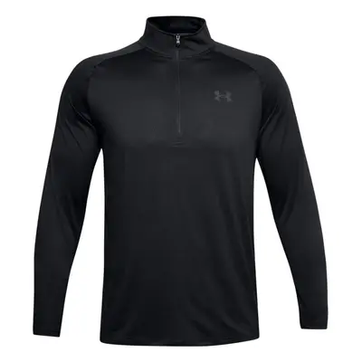 (S, Black/Charcoal Grey) Under Armour Mens Tech T-Shirt