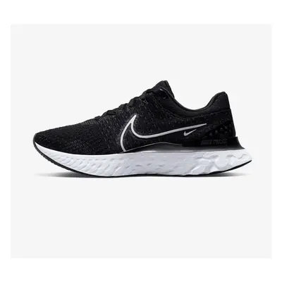 (Black/White, UK7.5) Nike React Infinity Run Flyknit Premium Men's Running Trainers Sneakers Sho