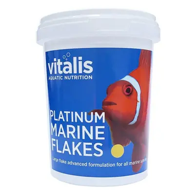 Vitalis Platinum Marine Flakes 250g Fish Food