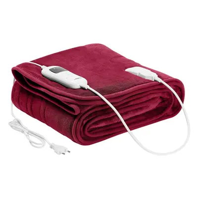 AREBOS Electric Blanket 160x120cm | heated blanket | machine washable | preheating function| hea