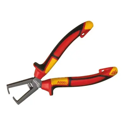 Milwaukee VDE Wire Stripping Pliers 160mm, Red