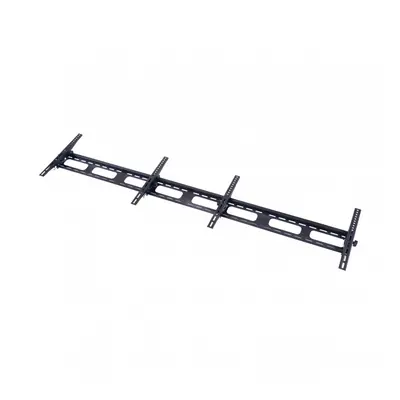 Oulofa 32"-65" Tilt Double TV Wall Bracket Mount - 100kg Load Capacity - VESA 600x400mm