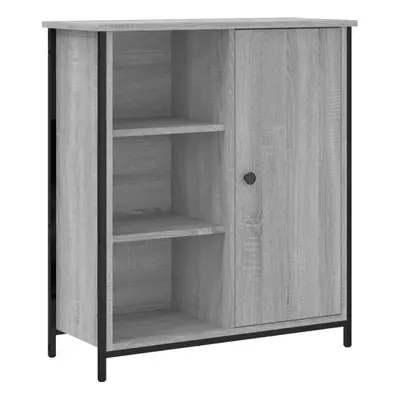 (grey sonoma) vidaXL Sideboard Storage Cupboard Highboard Home Side Cabinet Engineered Wood