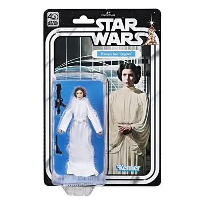 STAR WARS Black Series 40th Anniversary Princess Leia Organa Figure