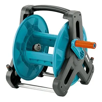 GARDENA Classic Hose Reel 50: Water hose reel for garden hose max. m (13 mm tube), compact struc