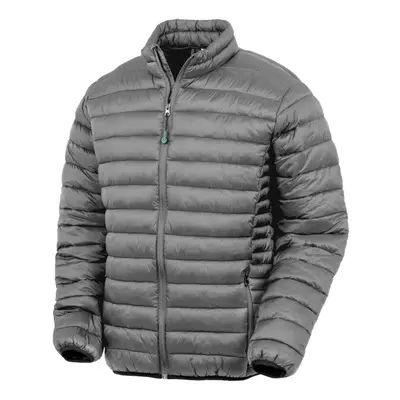 (3XL, Forest Green) Result Genuine Recycled Unisex Adult Quilted Padded Jacket