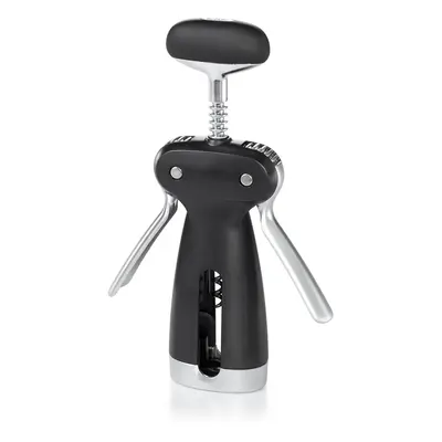 OXO SteeL Winged Corkscrew with Removable Foil Cutter, INOXO.3113400ML