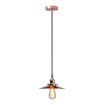 (Gold) Vintage E27 Ceiling Metal Edison Pendant Lighting Chandelier Lamp