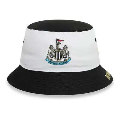 (S) New Era Newcastle United FC Retro White Bucket Hat