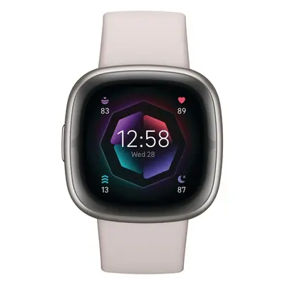 Fitbit - Sense Advanced Health Smartwatch - Platinum