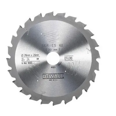 DeWalt DT4310-QZ Circular Saw Blade 216mm x 30mm x Teeth Series Fast Rip