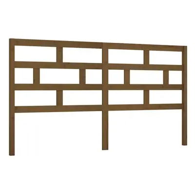 (honey brown, x x cm) vidaXL Bed Headboard Bedroom Bed Header Decorative Headboard Solid Wood Pi