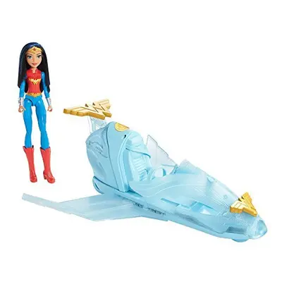 DC Super Hero Girls Wonder Woman Doll & Invisible Jet