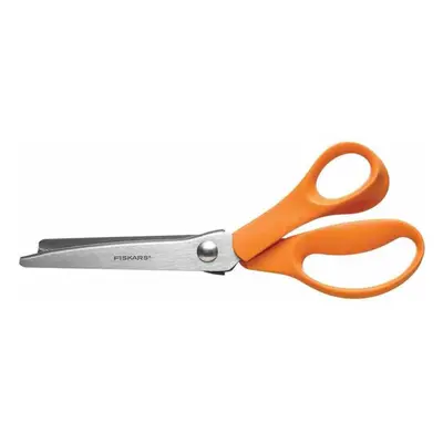 Fiskars Pinking Scissors, Length: cm, For right-handed users, Stainless steel blade/Plastic hand