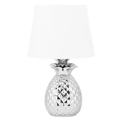 Table Lamp Silver PINEAPPLE