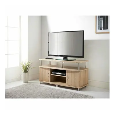 Wide TV Unit With Shelves TV Stand With Doors G-0125