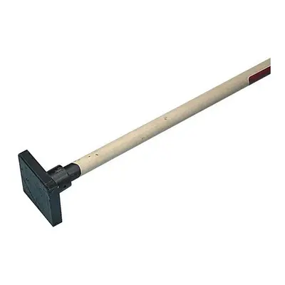 Faithfull FAIER10W Earth Rammer 4.5kg (10lb) with Wooden Shaft