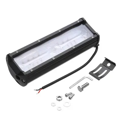 9inch LED DC9-32V 144W 14400LM 6500-7000k IP68 Headlights White & Yellow Strobe Light