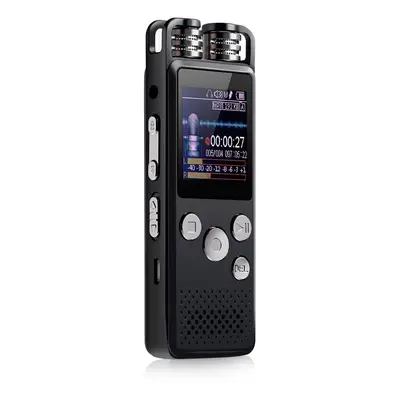 (32G) 4GB/8GB/16GB/32GB Long Battery With microphone Recording Audio Voice Activated Digital Rec