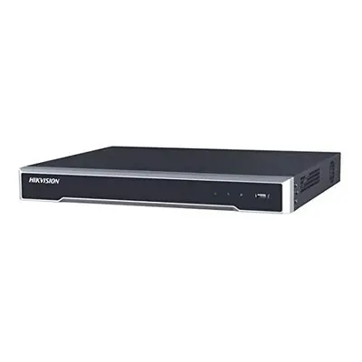 hikvision DS-7608NI-K2/8P mutil language 2SATA POE ports 4K 8ch NVR plug & play NVR POE 8ch H.26