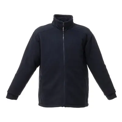 (S, Dark Navy) Regatta Mens Asgard II Quilted Fleece Jacket (Thermo-guard Insulation)