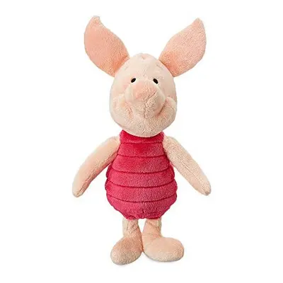 Disney Store Piglet Soft Toy, Winnie the Pooh, 38cm/15", Cuddly Toy Made with Soft-Feel Fabric, 