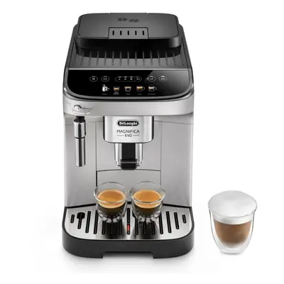 De'Longhi Magnifica Evo, Bean to Cup Coffee and Cappuccino Maker, ECAM292.33.SB, Silver