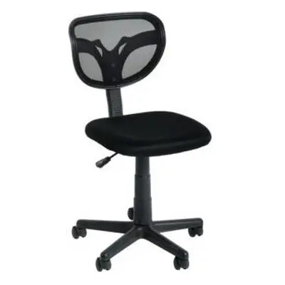 Budget Clifton Computer Metal Chair Black