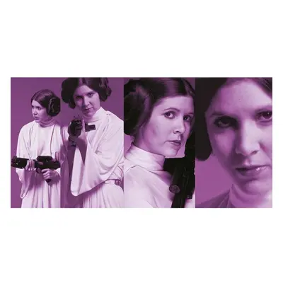 Star Wars Pose Princess Leia Canvas Print