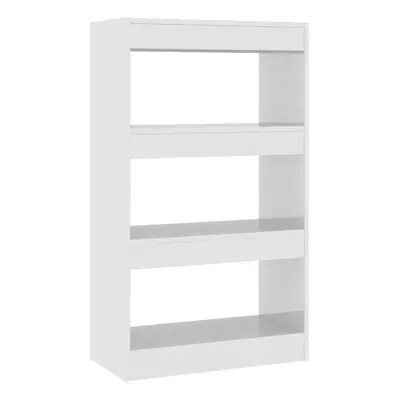 (high gloss white) vidaXL Book Cabinet/Room Divider Chipboard Home Room Partition Multi Colours