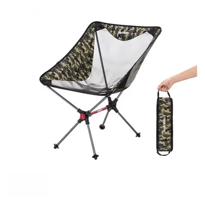 (Camouflage) Aluminium Alloy Max Load 120KG Folding Chair Outdoor Poratble Traveling Camping Pic