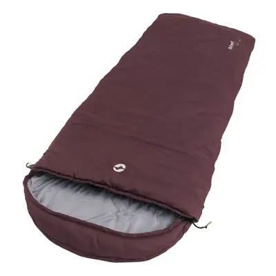 Outwell Sleeping Bag Outdoor Camping Hiking Bag Campion Lux Left-Zipper Purple