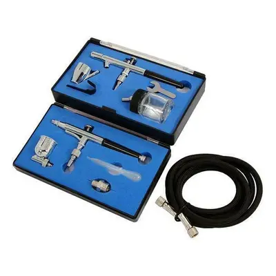 Mini Airbrush Kit -Ideal For Crafts Arts Hobbies Model Airbrushing Tool (CT3746)