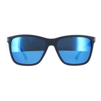 Police Sunglasses SPL529 Speed 92EB Rubber Blue Blue Mirror