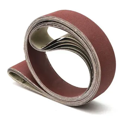 6pcs 5x182cm Sanding Belts Grit Abrasive Sanding Belts For Sander Grinding