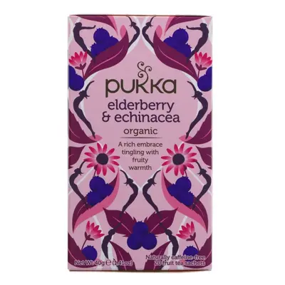 Pukka Elderberry & Echinacea bags ( pack of )