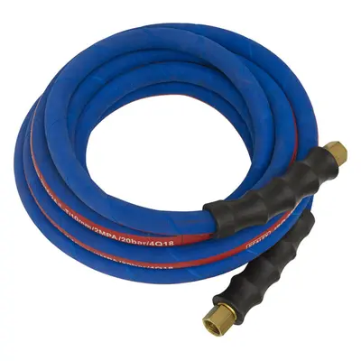 Extra Heavy Duty Air Hose with 1/4 Inch BSP Unions - Metre Length - 10mm Bore