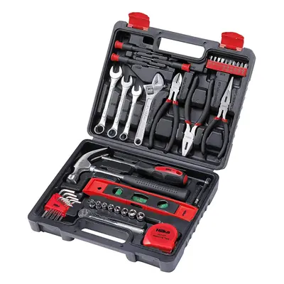 Hilka Tools Pro Craft PCE Home Tool Kit, Black