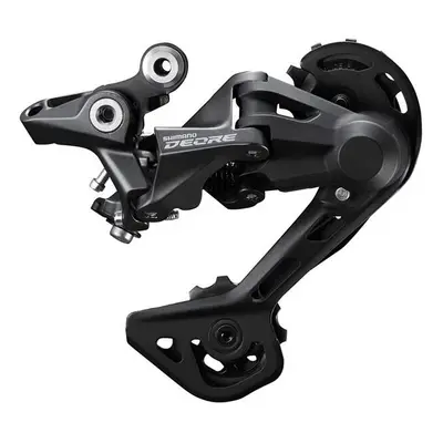 Shimano Deore: Deore M4120 rear derailleur, 10/11-speed, Shadow design, SGS long cage