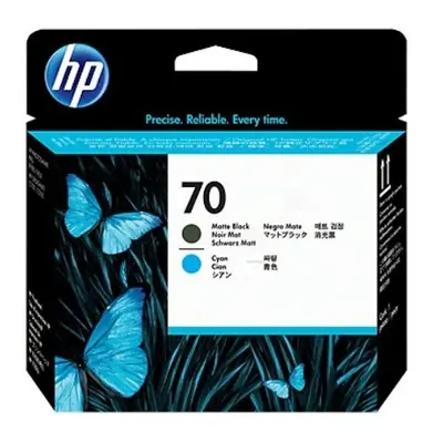 HP C9404A (70) Printhead black matt, 130ml