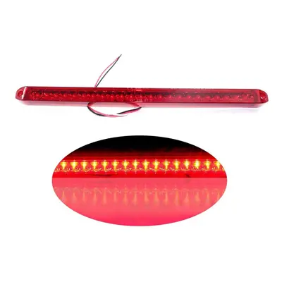 RV Truck Tailer Brake Light Stop Tail Lamp 23LED 2x 17" Bar Waterproof Sealed for Boat Lorry Van