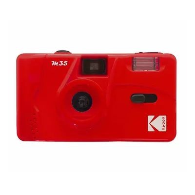 (M35_Red) Kodak M35/M38 35mm Reusable Film Camera