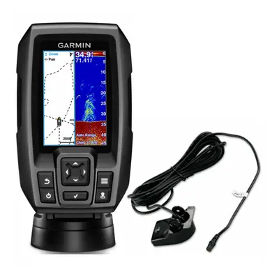 Garmin STRIKER Colour GPS Sonar CHIRP Depth Sounder Fish Finder & Transducer