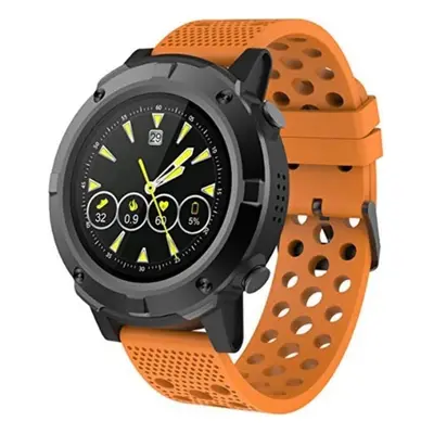 Smart Watch Bluetooth GPS Fitness Tracker Heart Rate Sensor Waterproof Notification Display Comp