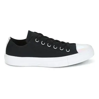 (UK 4-EU 36.5) Converse CTAS OX Black/Black/White Women's 558007C UK