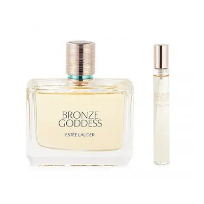 Bronze Goddess Eau Fraiche Pcs Set: 3.4 Skinscent Spray + 0.25 Oz Travel Spray (Travel Set)